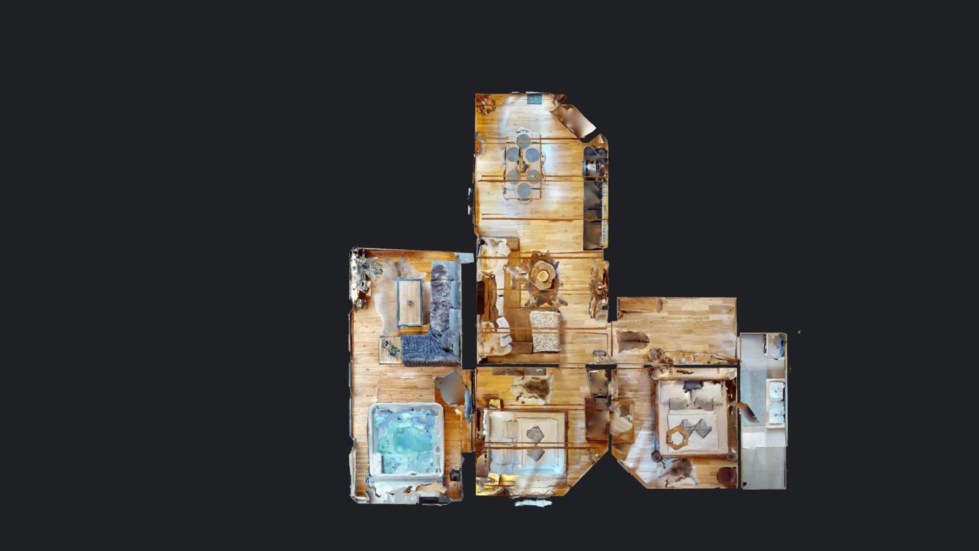 Apartman Pod Demaenovskou Horou デマノブスカ・ドリーナ エクステリア 写真