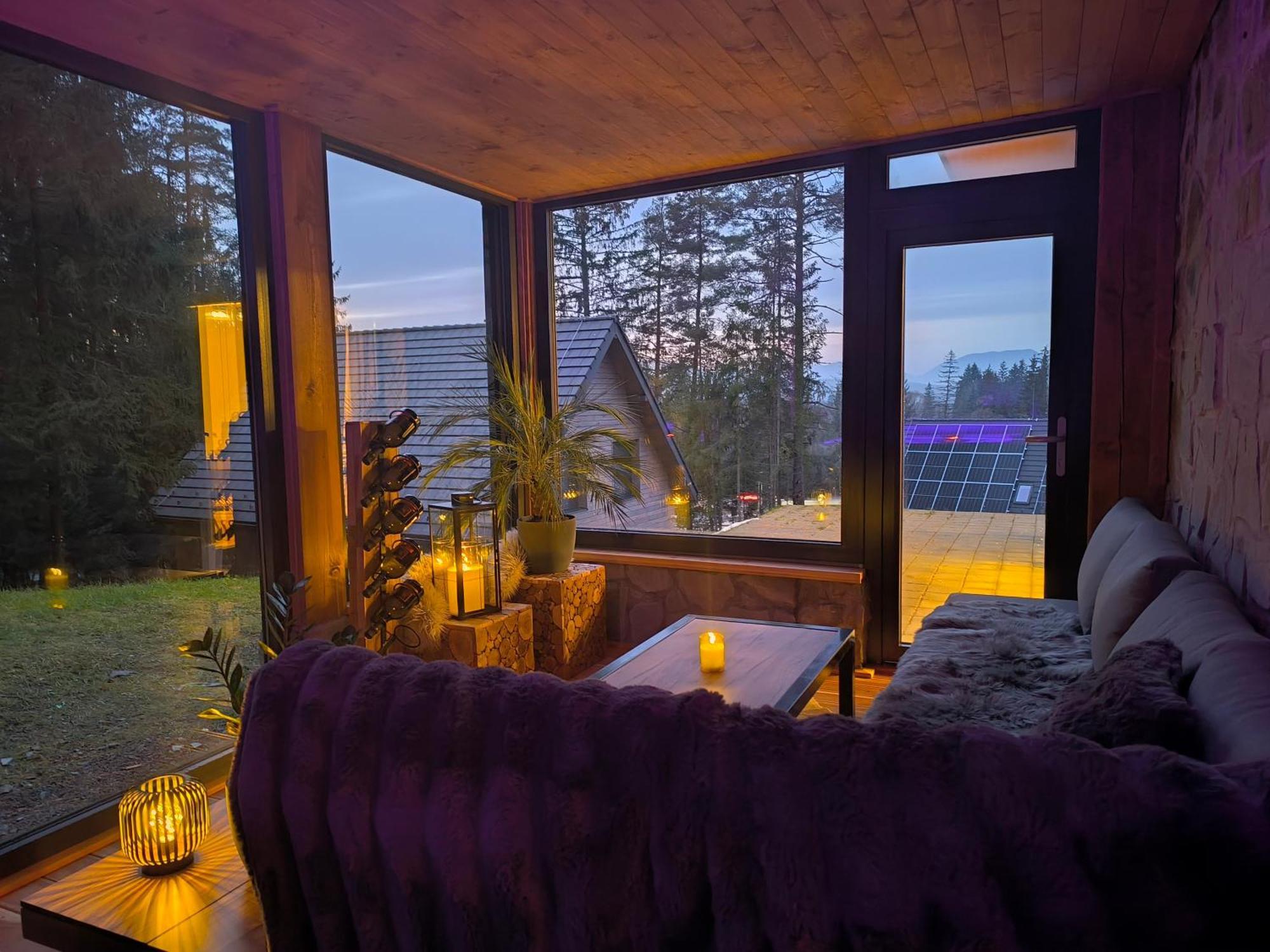 Apartman Pod Demaenovskou Horou デマノブスカ・ドリーナ エクステリア 写真